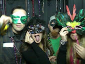 Pottmeyer's Mardi Gras Photo Booth Pictures